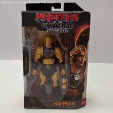 Mattel Masters of the Universe Chronicles He-Man Action Figure Deluxe