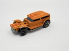 Vintage 1969 Hot Wheels Redline Prowler Orange Demon w/ Flames Hong Kong Base