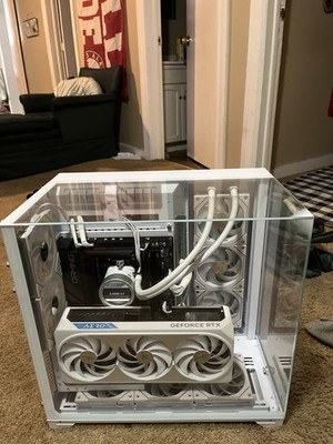 XOTIC PC Vision Ghost Gaming Desktop RTX 5070 Ultra 7 265K 32GB 2TB SSD