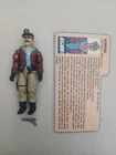 Vintage 1985 G.I. Joe Admiral Keel Haul Figure Complete w/ Pistol & File Card