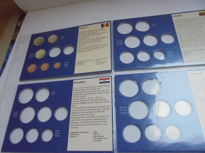 Folder für Album für zwölf Länder Zusatz Nr. 1