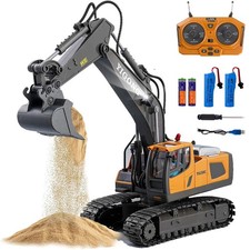 360° Rotation Remote Control RC Digger - With charger +Battery Children's RC Toy
