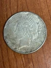 1923-S Peace Dollar (Very Good)