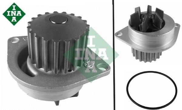 INA 538005210 Wasserpumpe Wapu FüR Citroen FüR Peugeot-image
