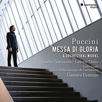 Orchestre Philharmon - Puccini Messa Di Gloria Orchestral Works - - G1398Z