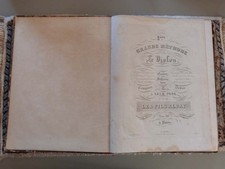 Les FILS ALDAY  -  1ère Grande Méthode pour le Violon -  Lyon -  circa 1830