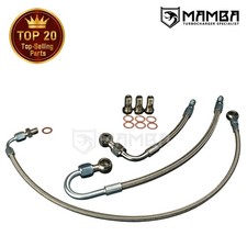 K04 Turbo Oil Water Line For Volvo S40 S60 V50 T5 & Ford Focus ST Mondeo S-Max 