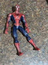 2006 Marvel SPIDER-MAN 3 Movie 6  Zip Line Loose Figure Hasbro Tobey Maguire