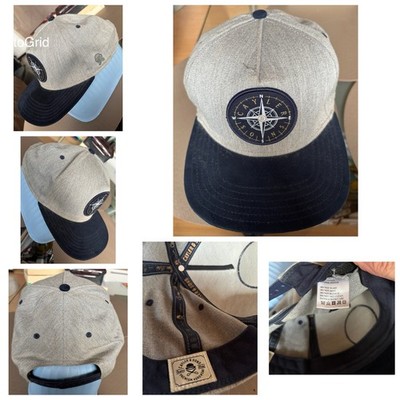 Grau/blaue Marken Cayler&Sons Cap Gr. xL