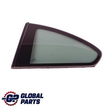 BMW 3 er E92 LCI Seitenscheibe Hinten Links Schwarz AS3 Chrom 7180513