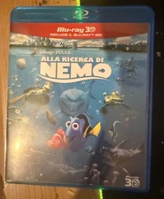 Alla ricerca di Nemo - Bluray / Bluray 3D - Usato - ITA - Bluray - Usato - ITA