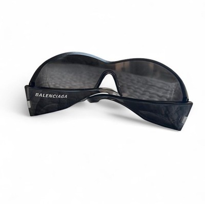Balenciaga Mask Butterfly Sunglasses in Black | eBay