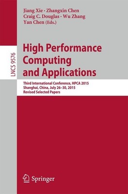 High Performance Computing and Applications Jiang Xie