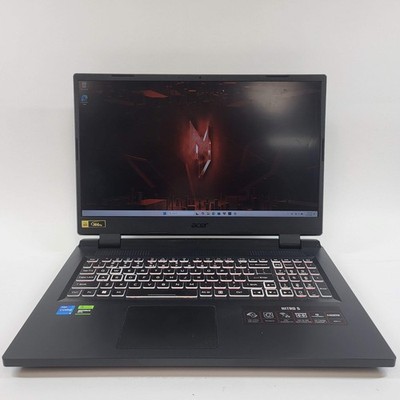 Acer Nitro 5 AN517-55 17.3'' i5-12450H 2.5GHz 18GB RAM 512GB SSD GeForce RTX 3050