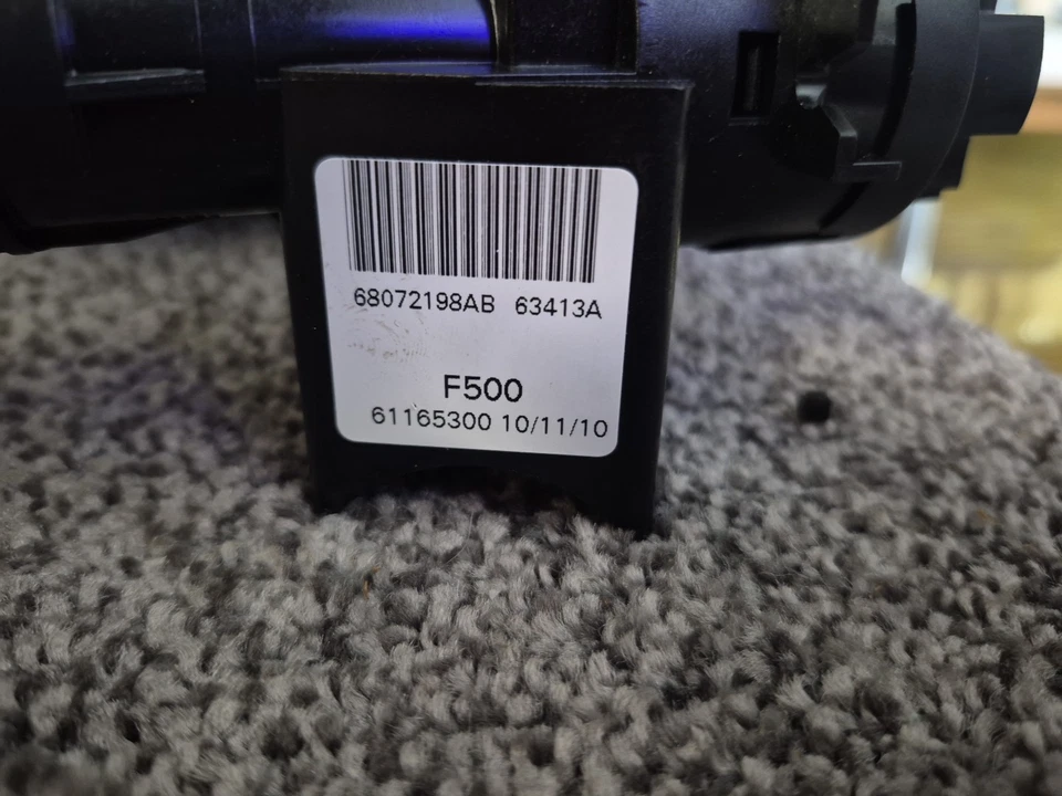 2012-2019 FIAT 500 IGNITION SWITCH KIT GENUINE Intermotor Part US-1077 (W3402) - Image 2 of 4