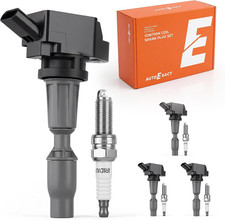 Ignition Coil Packs Spark Plugs for 2015-2022 Hyundai Sonata Tucson Kia Sportage