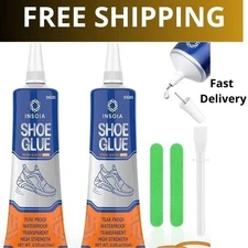 Shoe Glue Sole Repair Kit, Shoe Repair Adhesive, Super Glue for Sneakers, Boots,