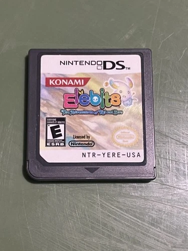 ELEBITS: The Adventures of Kai and Zero Nintendo DS 2009 Cartridge Only