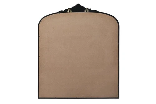 Elegant Decor Naomi Vintage Resin Mirror 36X42 in Vintage Bronze - Picture 7 of 7