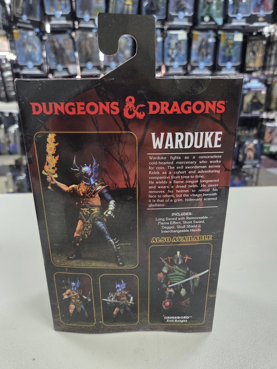 NECA Dungeons and Dragons 50th Anniversary Warduke Action Figure