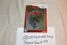 The Legend of Zelda: Twilight Princess Wii, 2006 NEW SEALED Nintendo Selects
