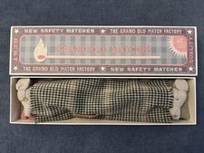 Brand New Maileg Grandpa  Grandma Mouse in Matchbox