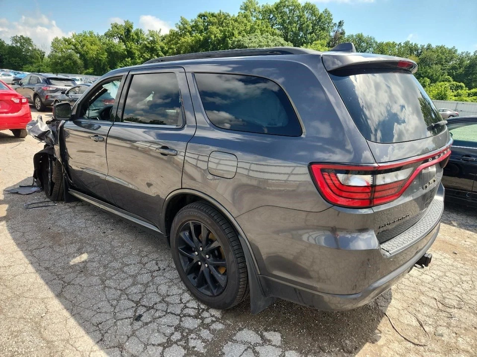 Dodge Durango 2017 velocímetro Cluster MPH Foto 3 de 4