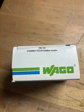 New WAGO 750-341 Fieldbus Coupler Ethernet TCP Digital  Analog Module