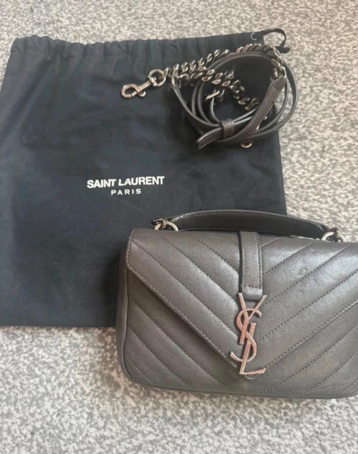 ysl mini college bag