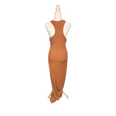 soft lounge backless dress La Lune Backless Maxi Dress | White | Dresses main image 1