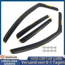 Windabweiser Regenabweiser Geeignet für Opel Mokka / Mokka X 2012-20 4-Tlg L + R