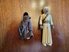 New ListingVintage Kenner Star Wars Lot Jawa With Blaster & Tusken Raider