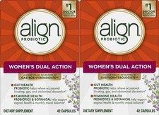ALIGN PROBIOTIC WOMENS DUAL ACTION  42 X 2 = ...