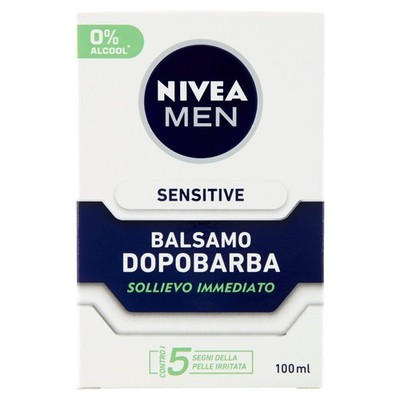 Nivea Men Sensitive Aftershave Balsam 100ml Kamille Vitamin E Bartbalsam Pflege