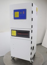 3HP 220V Mobile Pulse Vibrating Dust Collector for Metal Grinding, Laser Cutting