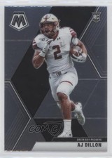 2020 Panini Mosaic Rookie Variations AJ Dillon #226 0ww9