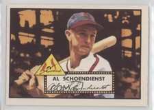 1983 Topps 1952 Reprint Series Red Schoendienst #91 HOF d4y