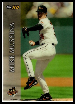#ad 2000 Topps HD #39 Mike Mussina $0.99