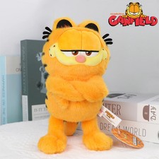 Garfield Big Size Plush Toy Cute Fluffy Cat Stuffed Doll Gift