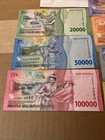 Indonesia 1000-100000 Rupiah 7 Pieces Banknote Set Of 2022 UNC — photo 4
