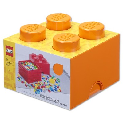 LEGO Storage Products: 40030660 4-Stud Brick Orange NEW
