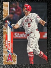 2020 Topps Series 2 Memorial Day Camo #497 Albert Pujols /25