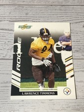 2007 Score Lawrence Timmons #358 Rookie Football Card Pittsburgh Steelers NFL. rookie card picture