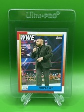2021 Topps Heritage WWE - Triple H #100