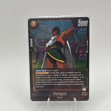 2026-09-03 · $5 · Paragus ST01-047 C Holo Foil Story Booster 01 Dragon Ball Fusion World