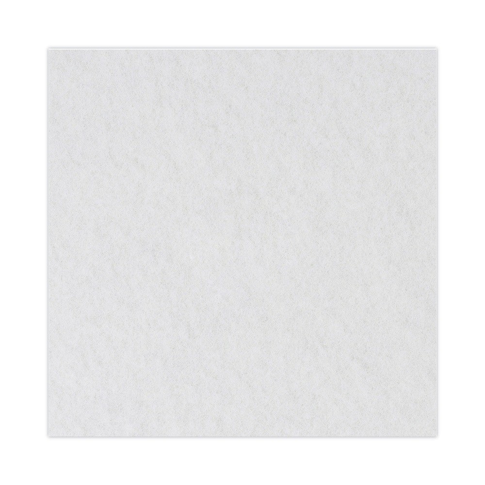 Boardwalk 4024WHI 24 in. Diameter Polishing Floor Pads - WT (5/CT) New