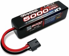 TRAXXAS 2889X - 4S 14.8V 5000mAh 25C LIPO BATTERY w/ID -TRA2889X
