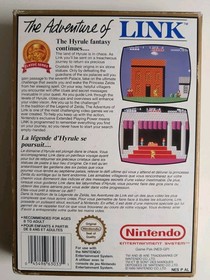 Zelda II: The Adventure of Link Classic Series RARE (Nintendo NES, 1989)