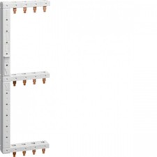 Hager KCF668L Phasenschiene 3+N 3reihig links vertikal