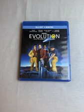 Evolution Blu-ray David Duchovny, Orlando Jones, Julianne Moore 2001